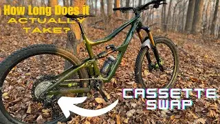 How Long Does It Actually Take to Install a Mountain Bike Cassette