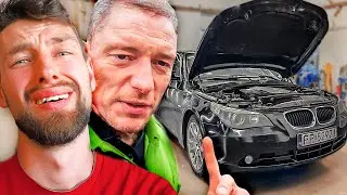 STRACIŁEM OGROM PIENIĘDZY NA NAPRAWIE NAJTAŃSZEGO BMW z Krzysztofem EKG