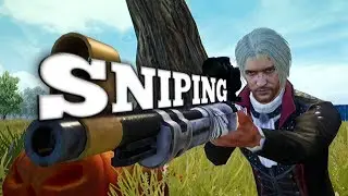 SHROUD IS MY SNIPING INSPIRATION | PUBG MOBILE | BEST SNIPING MONTAGE | PART 3