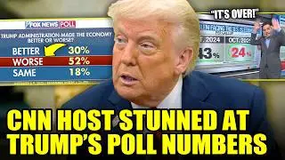 Trump's Economy Gets SHOCKING Numbers In Latest Poll