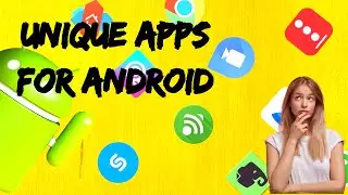 Unique apps for Android in August 2020