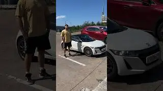 Honda S660 и Эндрю