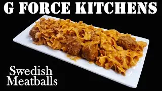 G FORCE KITCHENS NO TALK COOKING SHOW | THE KINGS TRIPLE CROWN SWEDISH MEATBALLS FEAST RECIPE | HD |