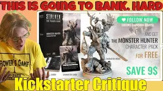 S.T.A.L.K.E.R. The Board Game - Kickstarter Critique Review