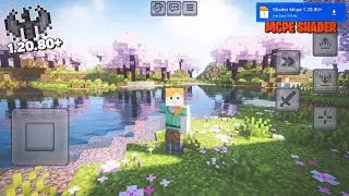 Shader Minecraft PE 1.20+ Android Realistic • Shader Mcpe 1.20.80+ iOs Work