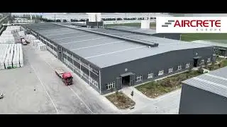 Plant overview - AAC panel plant for Luoyang Evergreen in China