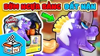 Đất nặn đồ chơi Chú Ngựa Vui Vẻ Play-Doh dành cho bé | tiNiTV