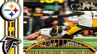 Chris Boswell & Steeler defense kicks ass in Steeler win! Fan postgame recap