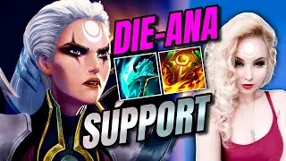 DIANA SUPPORT ✖ 0% SANITY LEFT