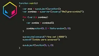 Mappet's JS script editor (sneak peek)