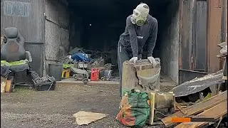Восстановление гаража Часть 2