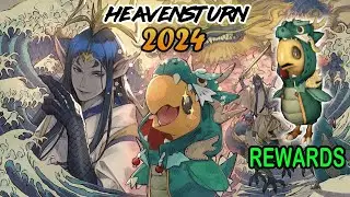 New Ryunosuke Minion!  In FFXIV Heavensturn Event 2024!