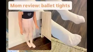 Mom review- ballet tights for my 5 year old