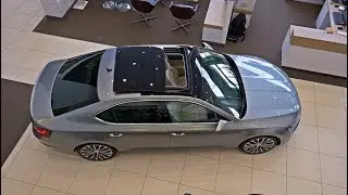 Skoda Superb Laurin & Klement 4x4 - With brilliant Interior and exterior design
