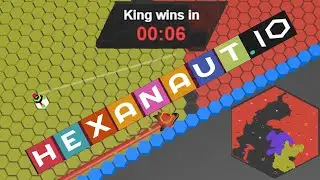 How to play - Hexanaut.io [Superhex.io] Map 100% control