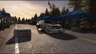 Dirt Rally Xbox One Audi Sport quattro S1 Pikes Peak Pure Sound (controller-assist off)
