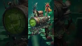 Fail Sous-Marin Skaven #warhammer #ageofsigmar #warhammerfr #newaos  #dnd #jdr