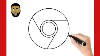 How To Draw Google Chrome Logo
