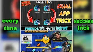 How to Clone Free Fire max 2023 &  Complete New Type Friends invite and callback Event | FF Cloning