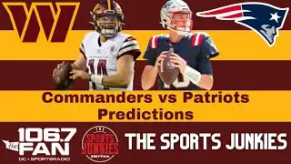 Commanders vs Patriots Predictions | Sports Junkies