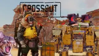 MAMMOTH HOVER BUILD - CROSSOUT