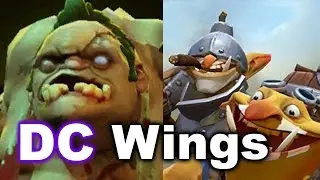 DC Wings - Pudge + Techies - TI6 Dota 2