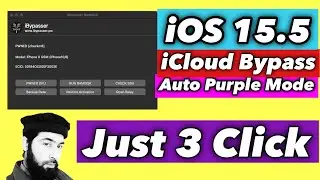 iBypasser Ramdisk Hello | iOS 15.5 iCloud Bypass | Easy way to Bypass ios 15.5 | 