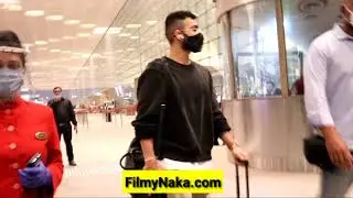 Virat Kohli Spotted At Airport Departure
