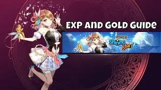 Epic 7  - Shining Star Event - Exp/Gold Guide