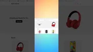 Flutter Ecommerce web shorts | Flutter Ecommerce Website | Flutter Web | Flutter Website