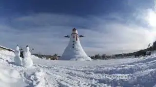 My Snowy Friend (детская песня из журнала 