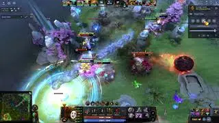 Very hard to kill bristleback, survives 1v5 in tier 4 tower