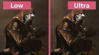 Destiny 2 – PC 4K Low vs. Highest Beta Detailed Graphics Comparison & Analysis