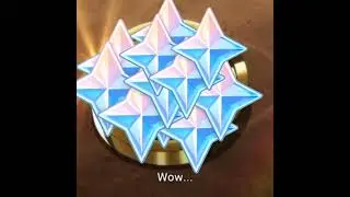 Compensation primogems be like | Genshin Impact 