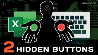02 HIDDEN BUTTONS IN EXCEL