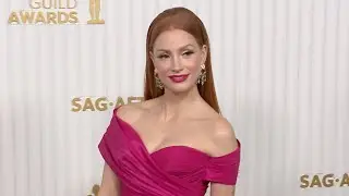 Jessica Chastain, Michelle Yeoh, Angela Bassett & more at the SAG Awards 2023
