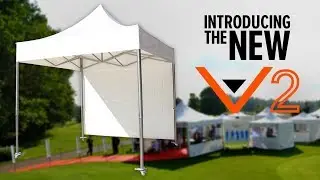 Sneak Peak of Our New V2 Foldable Frame Tent