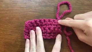 How to crochet straight edges | Straight Edges in Crochet
