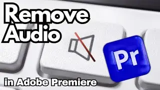 How to Remove Audio in Adobe Premiere Pro CC | Adobe Tutorial