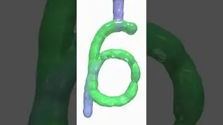 Count 1 to 10 with Slime Numbers - Learn Numbers from 1 to 10