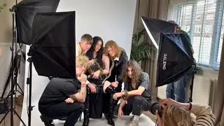 Viper Queen Snake Shoot (Behind The Scenes)