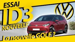 Nouvelle ID.3 : DIGNE RELÈVE de la GOLF ?!