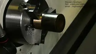 3 axis mill turn in Autodesk powerMILL