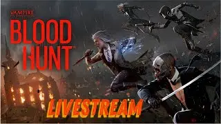 Bloodhunt chill 🦇 Playing my worst character!