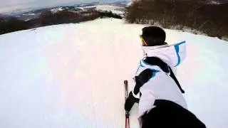 Ski Majella GoPro