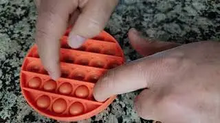 Fun Fidget Toys Pop it Bubble ASMR Plus