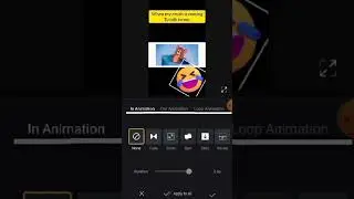 How to add sticker to a comedy video #tutorial #vn #edit
