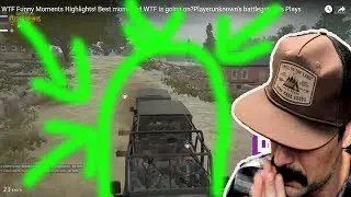 PUBG WTF Funny Moments Highlights! Best moments! WTF is going on?Playerunknown's battlegrounds Plays