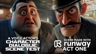 Runway Act One: Character Dialogue Scene by Voice Actor John Mondelli [Clash Royale & Brawl Stars]