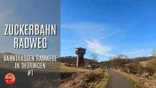 🚴🏻‍♀️Bahntrassen Radweg - Zuckerbahnradweg, wunderschöne Landschaft zwischen Saale u. Elster